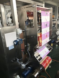 Sannce — bloc de certification CE, machine d'emballage en sac stable pour les collations, fond à quadricœur - Product Image 4