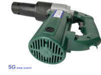 Llave de Cizalla Eléctrica Industrial China con Pistola TC y Herramientas de Enchufe para Estructuras de Acero, 1180N.M Torque, 220V