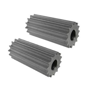 Motor paso a paso de aluminio con correa dentada EBM, tipos OEM HTD - Product Image 6