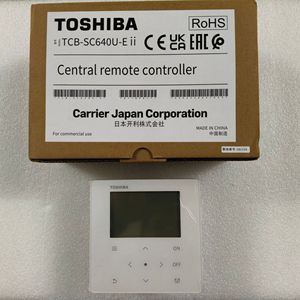   ตัวควบคุมเครื่องปรับอากาศส่วนกลาง TCB-SC640U-E อะไหล่ทดแทน เทอร์โมสตัทกันฝุ่นแบบใช้แบตเตอรี่ - Product Image 2
