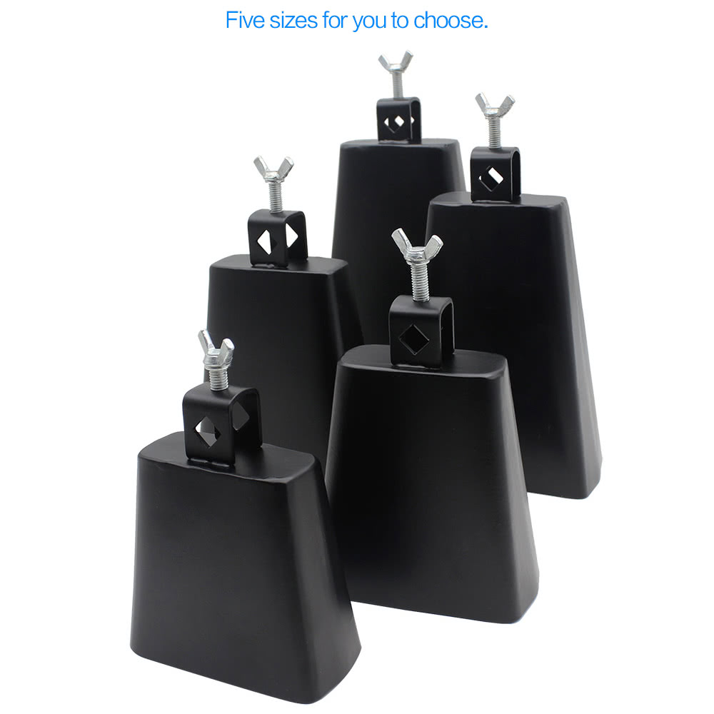 ドラムセットキットアクセサリー用クラッパー付き8インチアイアン