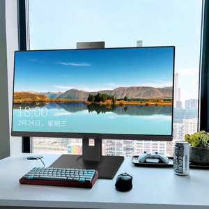 Monoblock 27 Inch Tất Cả Trong Một PC J1900 <span class=keywords><strong>I3</strong></span> I5 I7 Màn Hình Cảm Ứng Máy Tính Để Bàn Core I5 I7 I9 Chơi Game PC Tất Cả Trong Một Máy Tính - Product Image 6