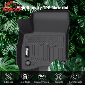 Alfombrillas para Benz X243 EQB 250+/300/350 5 Plazas 2022-2025, TPE, para Todo Clima, Antideslizantes, Impermeables - Product Image 2