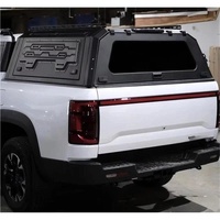 Auvent de camping tout-terrain 4x4 en alliage d'aluminium pour pick-up Tacoma Colorado NP300 avec fenêtre