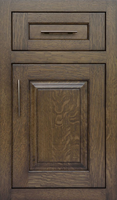 Puertas de Gabinete de Cocina Modulares Modernas a Precio Económico, Acabado en Madera Sólida Pintada, Panel Central Enchapado Ecológico, Varios Modelos