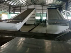 Large Commercial Output Belt Dryer Conveyor Vegetable Drying Equipment Tomatoes Drying Machine