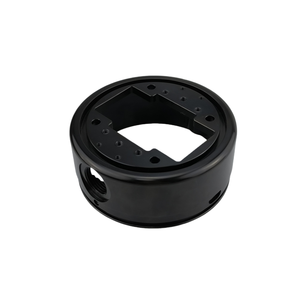 Nhà cung cấp chuyên nghiệp đen anodized nhôm thép 3D nguyên mẫu bản vẽ thiết kế các bộ phận sản xuất dịch vụ gia công CNC - Product Image 6