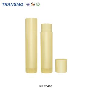 Emballage de baume à lèvres en plastique écologique, stick de contouring pour les lèvres, conteneur de baume à lèvres ovale, tube de baume à lèvres - Product Image 3