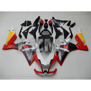 ชุดแฟริ่งมอเตอร์ไซค์สำหรับ Aprilia RSV4 Factory ปี 2009-2015 RSV4 1000 ปี 2014  ทำจากพลาสติก ABS ฉีดขึ้นรูป  ชุดแต่งแฟริ่งแบบกำหนดเอง รุ่น A1010-110a - Product Image 6