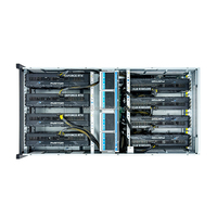 7U900 Server-Barebone mit Anpassbarer Motherboard-Architektur für bis zu 8 GPUs, Optimiert für KI-Training, HPC und Rechenzentren