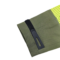 Combinaison de pompier forestier, veste et pantalon softshell haute visibilité réfléchissants 300g/m2 205g/m2, vêtements de travail pour intervention incendie, logo personnalisé