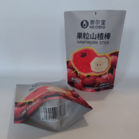 Sacs en plastique personnalisés imprimés, sacs en plastique refermables, pochettes en plastique imprimées, sachets souples en vrac