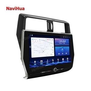 วิทยุติดรถยนต์ระบบแอนดรอยด์ NAVIHUA หน้าจอสัมผัส 11.6 นิ้ว พร้อมระบบนำทาง GPS เครื่องเล่นมัลติมีเดียและเครื่องเล่นดีวีดีสำหรับรถยนต์โตโยต้า ปราโด ปี 2010-2022 - Product Image 2