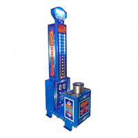 Machine d'arcade de jeu de tour de frappe à marteau haute résistance pour Strongman, équipement de fête foraine extérieur, vente en gros