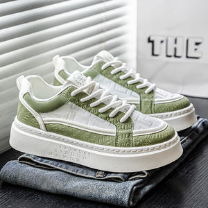 Mocasines para Hombre al por Mayor, Tendencia de Moda, Ligeros, Cómodos, Casuales, para Caminar, Deportivos, Transpirables, con Plantilla Gruesa para Primavera - Product Image 1