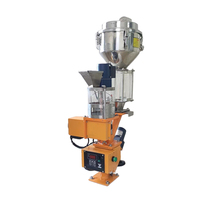 Doseur en plastique Machine Couleur Masterbatch Doseur Acier Inoxydable Mélangeur de couleur en plastique