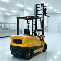 Chariot élévateur électrique le plus vendu, 2,5 tonnes, Euro 5, CE, EPA, chariot élévateur multifonctionnel, haute qualité, puissance élevée, mini chariots élévateurs électriques