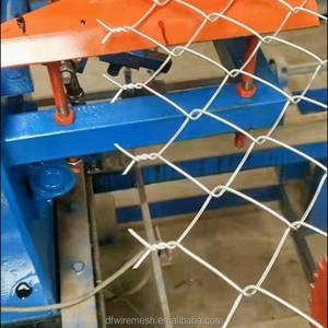 말레이시아 시장 아연 도금 체인 링크 펜스 가격, 쿠알라룸푸르 산업 보안 경비용 사이클론 와이어 메쉬 - Product Image 1