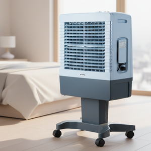 China Groothandel Lage Prijs 20L Watertank 230V AC Plastic Draagbare Mobiele Waterverdamper Koelventilator voor Thuis - Product Image 1