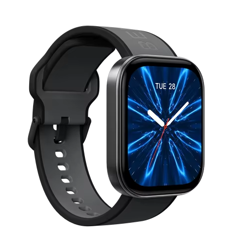 Unisex Rectangle Fast-Charging AMOLED Display 1.99" Smart Watch 10-12 Days Battery Life Water-Resistant Magnetic Band for All
