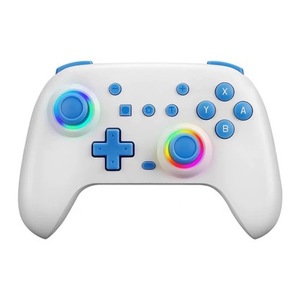 Pengontrol Game Nirkabel dengan Lampu RGB, Tombol yang Dapat Diprogram, Getaran Ganda untuk Switch, <span class=keywords><strong>PC</strong></span>, dan Ponsel - Product Image 2