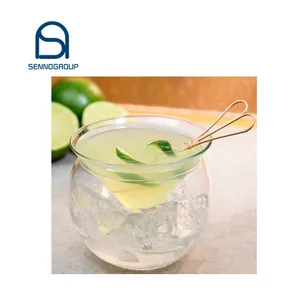 New Cone Type Creative Molecular Cocktail Glasses Sparkling Wine Cold Drink Fruit Juice Bowls Molecular Wine Glass