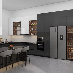 Juegos de Muebles de Cocina Modernos Personalizados de Guangdong, Listos para Armar, Estilo Shaker - Product Image 1