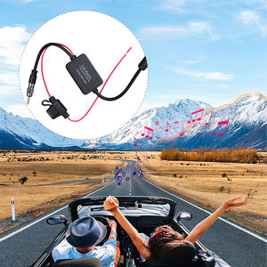 <span class=keywords><strong>Amplificador</strong></span> de Señal de <span class=keywords><strong>Antena</strong></span> de Radio FM Universal para Automóvil con Fuente de Alimentación de 12 V - Product Image 5