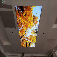 Materiales de construcción de China Cielo Falso De Pv Faux Plafond Diseños de paneles de techo para fotos de sala de estar