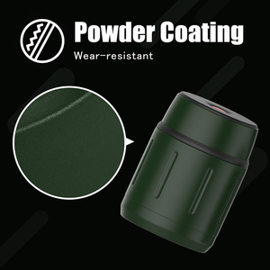 Boîte à lunch isotherme FJbottle, thermos <span class=keywords><strong>alimentaire</strong></span> pour le bureau et l'extérieur, 750 ml, conteneurs portables en acier inoxydable pour aliments et soupes, flacons isothermes - Product Image 5