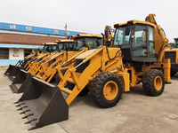 Caterpillar-Motor 2 Tonnen Nennlast 75 KW Baggerlader Modell 2020 Aus Shandong