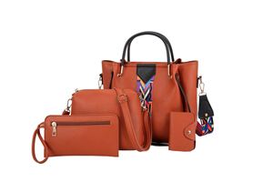 Wholesale New Style Korean All-match PU Shoulder Tote Bag Chains <b>Zip</b> Open Closure Fashion Hot-selling Women's Handbag - Product Image 6