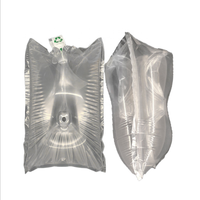 Emballage de protection des fruits en PE gonflable transparent, sacs de film de protection à bulles avec colonne d'air et conception flexible