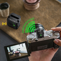 Disparador de Flash Inalámbrico Profesional para Cámaras DSLR con Sincronización de Alta Velocidad (Fuji/Leica/Hasselblad) - Modelo F2 Recargable de 55g