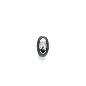 Mazda 6 Gear Shift Knob Leather Black Silver Car <b>Interior</b> <b>Accessory</b> - Product Image 2
