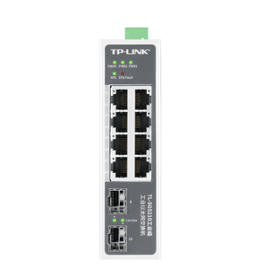 Commutateur réseau industriel géré TP-LINK TL-SG5210 de couche 3, anneau, -40-75°C, contrôle sur rail DIN - Product Image 2
