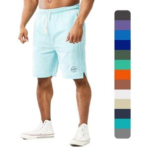 Pantalones Cortos Deportivos para Hombre, Personalizados al por Mayor, de Alta Calidad, Casuales, de Lona Transpirable, de Secado Rápido, con Cierre de Cordón, Estampados - Product Image 2