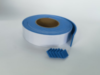 Tampons d'expédition en mousse pour protection Tampons de protection en verre en caoutchouc PVC avec matériau durable