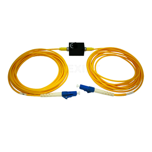 KEXINT Einstellbarer <span class=keywords><strong>SC</strong></span> <span class=keywords><strong>FC</strong></span> LC MU Feste Inline-Glasfaser-Abschwächer 1m Reichweite 1 ~ 40dB SM FTTH - Product Image 6