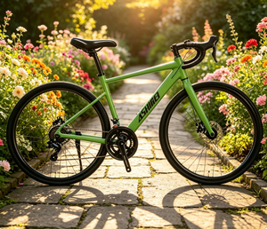Bicicleta <span class=keywords><strong>de</strong></span> Carretera para Adultos, Fabricada en China, Económica, 700C, Aleación <span class=keywords><strong>de</strong></span> Aluminio <span class=keywords><strong>Completa</strong></span>, Cableado Interno, Horquilla Man, para Ciclismo - Product Image 1