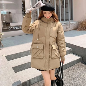 Manteau d'hiver pour femmes 2023 New Down Cotton-Padded Jacket Female Warm Puffer Jacket Windproof Hooded Down Coat Outwear Mujer Korea - Product Image 6