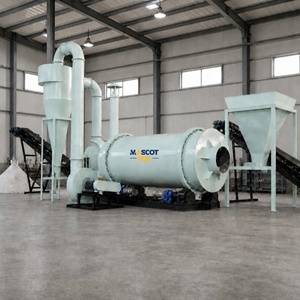 Séchoir Rotatif Industriel à Trois Cylindres Mascot, Résistant aux Hautes Températures, Durable, Certifié ISO 9001, pour Scories <span class=keywords><strong>de</strong></span> Ciment - Product Image 5