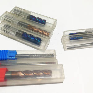 OEM ขายส่งเครื่องตัดมิลลิ่งทังสเตนคาร์ไบด์แข็งเครื่องตัด CNC End Mill เครื่องมือตัด - Product Image 3