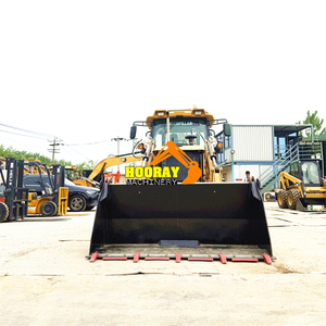 รถตักล้อยาง CAT 420F มือสองขายดี รถตักขนาดใหญ่สมรรถนะสูง อุปกรณ์มือสอง Caterpillar 420F รถตักล้อยางแบบแบคโฮ - Product Image 5