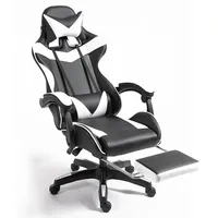 Chaise de bureau de luxe confortable et pivotante pour salle de sport électronique, chaise de jeu d'ordinateur