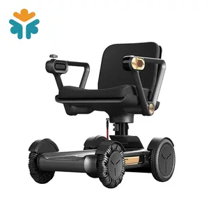 Колесная коляска для пожилых людей