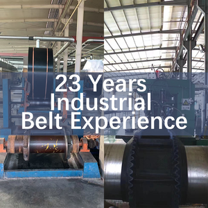 Sabuk Konveyor Karet EPDM Tahan Suhu Tinggi Inti Kain untuk Industri Metalurgi - Product Image 5