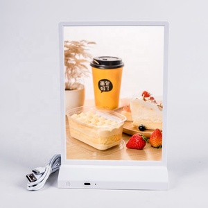 Indoor di alta qualità A4 A5 A3 LED Light Box segno di segnaletica per negozio pubblicità light box - Product Image 1