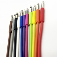 Câble modulaire Slim TS 3,5 mm mâle vers mâle, câble de couleur vive