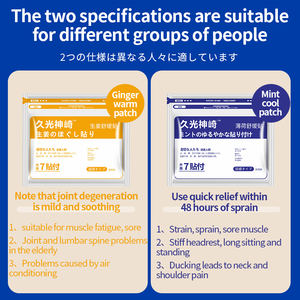 Produk Baru terlaris tempelan pereda nyeri jahe Herbal - Product Image 6